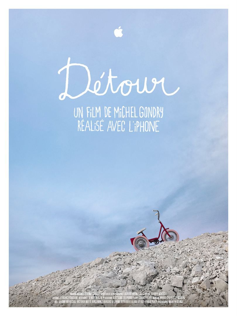 Détour // Short Film Réalisé avec l'iPhone // Michel Gondry