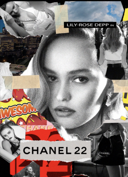 CHANEL Handbags 22 // Collage by Inez & Vinoodh