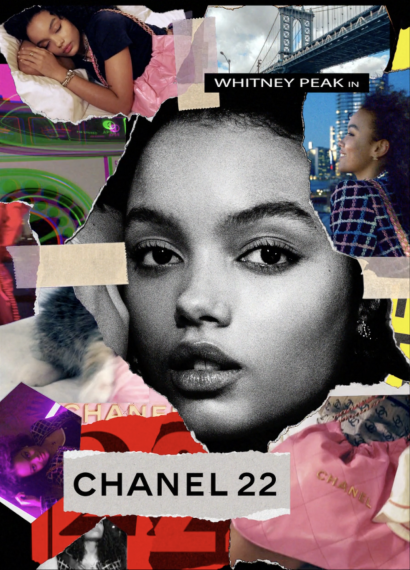 CHANEL Handbags 22 // Collage by Inez & Vinoodh